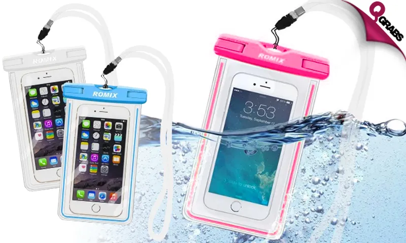 Waterproof Mobile Pouch!